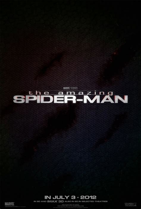 Carteles De The Amazing Spider Man El S Ptimo Arte Tu Web De Cine