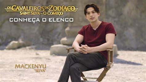 Conheça Mackenyu Os Cavaleiros do Zodíaco Saint Seiya O Começo