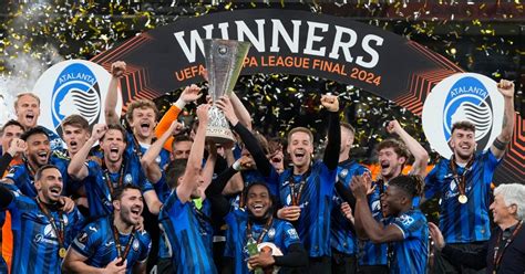 Europa League Sieger Atalanta Zertr Mmert Leverkusener Tr Ume Krone At