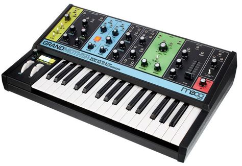 Moog Grandmother Sintetizador Hardware Teclado