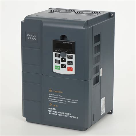 V Three Phase Variable Speed Drive Vfd With Igbt Infineon Power