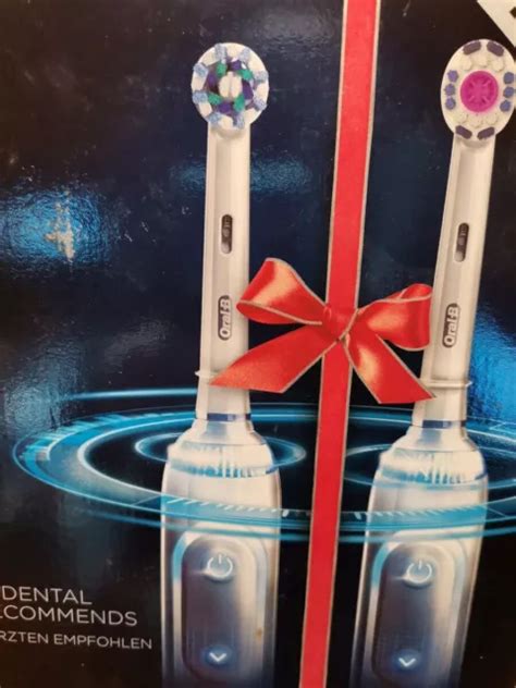 ORAL B GENIUS 8900 Doppelpack Elektrische Zahnbürste Electric