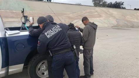 Esta Ma Ana Arrestaron A Delincuentes En Canalizaci N R O Tijuana