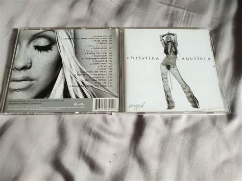 Christina Aguilera Stripped album, Hobbies & Toys, Music & Media, CDs ...