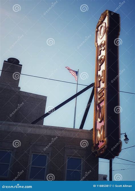Orpheum Theatre Downtown - Memphis, Tennessee Editorial Photography ...