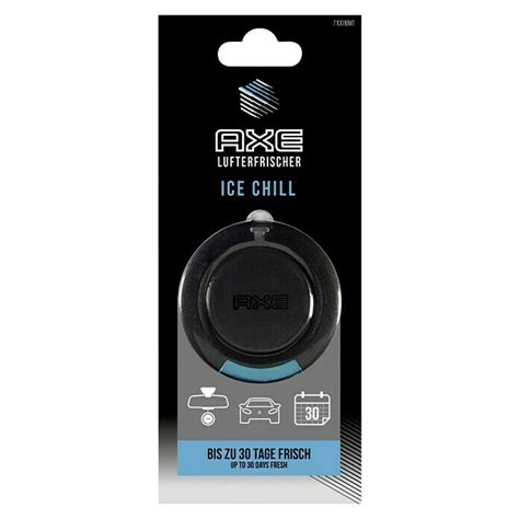 Axe Ambientador 3D Olor Ice Chill Negro Turquesa BAUHAUS