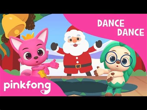 Jingle Bells | Christmas Carol | Dance Dance | Pinkfong Songs for Children - Videos For Kids