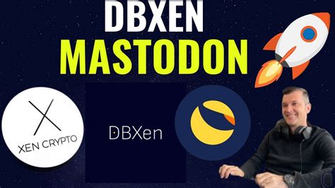 Xen Crypto Dbxen Mastodon Is Live And Terra Luna Classic Talk Youtube