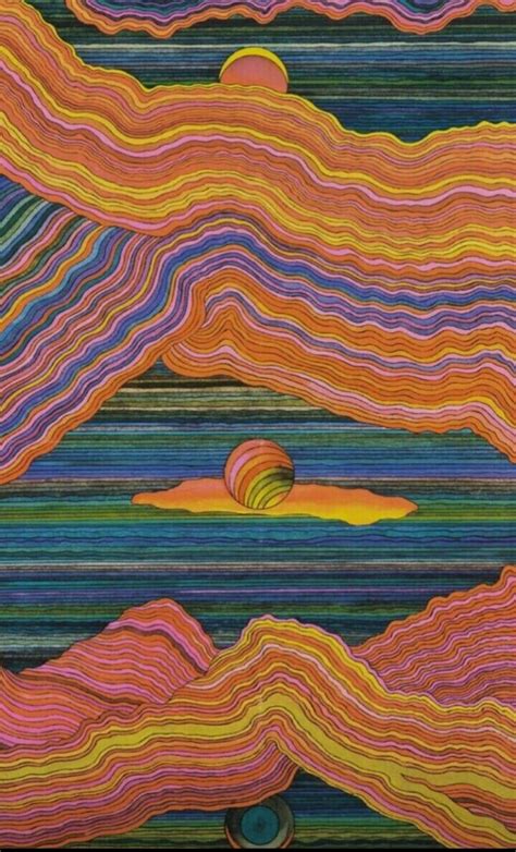 Psychedelic 70s Aesthetic Wallpaper