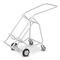 Medical Trolley CYT J1 ST Bristol Maid Hospital Metalcraft Gas