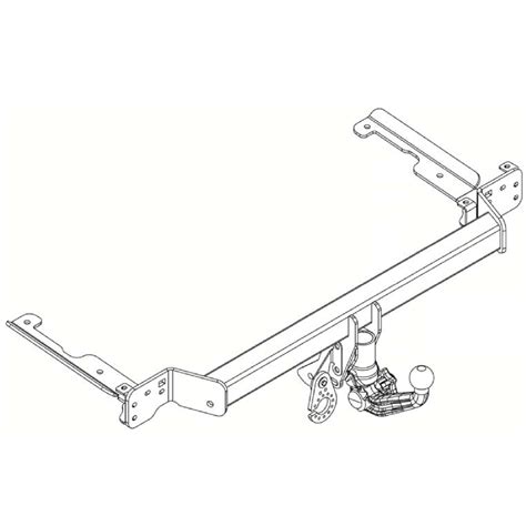 WESTFALIA AHK für Honda CR V 12 18 vert abnehmbar 7 pol JAEGER ES