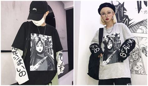 Anime Aesthetic Clothing Compilation | itGirl Shop Blog