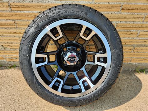 Custom Wheels Tires MR GOLF CAR INC