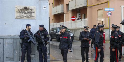 Italian Police Arrest Most Wanted Sicilian Mafia Boss Wsj