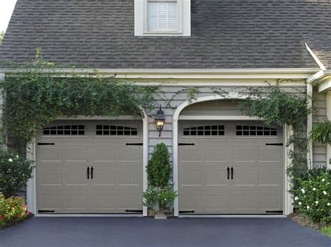 Carriage House Garage Door Styles - Barn Style Garage Doors - Faux Carriage Doors - Steel ...