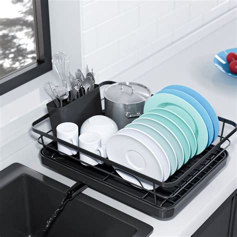 Kitsure Dish Drying Rack Space Saving Dish Rack Dish Racks For