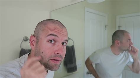 Watch Me Do Zero Guard Buzz Cut With 2 Day Beard Stubble Youtube