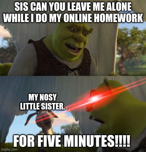 Shrek For Five Minutes Imgflip