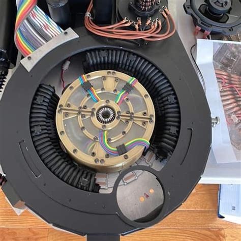 Proton Pack Inside Replica For The Workbench Cyclotron From Etsy