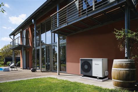 Luft Wasser W Rmepumpe Arotherm As Split Vaillant