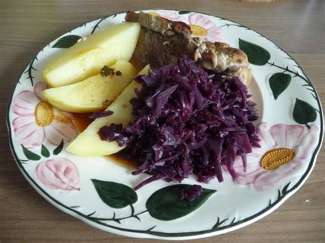 Gem Sebeilage Apfelrotkohl Rezept Kochbar De