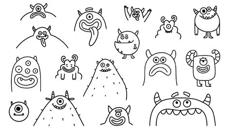 Pencil monsters :: Behance