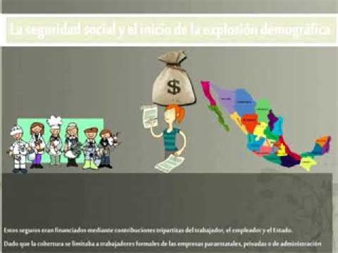 La Seguridad Social en México y la explosión demográfica 5o grado