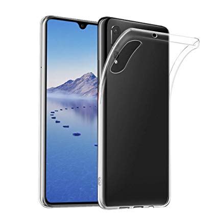 Capa Huawei P30 Gel Ultra Slim Transparente Capas de Telemóveis