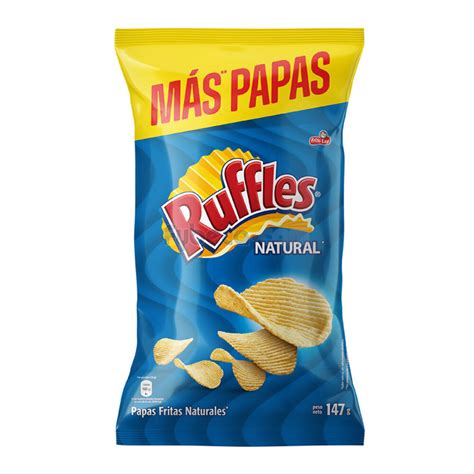 Papas Fritas Ruffles Natural 147 G Unidad Fybeca