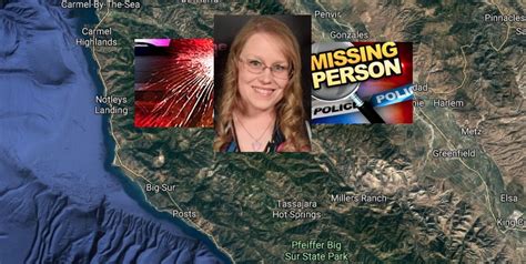 Missing Ca Woman Kristen Kendall Idd Owner Of Crash Crashed Vehicle