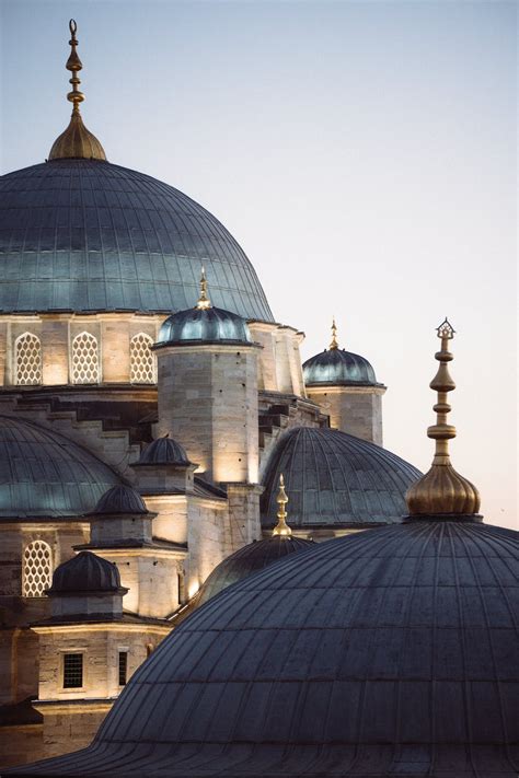 Domes of Mosque in Istanbul · Free Stock Photo