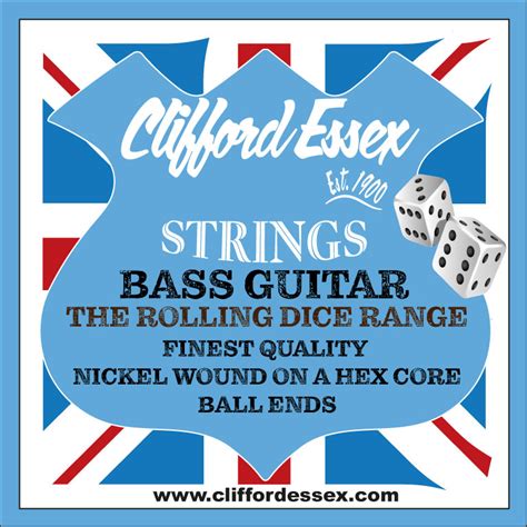 Bass Guitar Strings - Clifford Essex Music Co Ltd