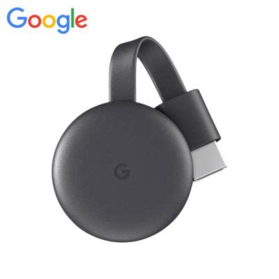 Google Chromecast Ra Generaci N P Full Hd Negro Convertidor A