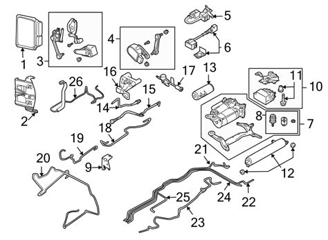 Porsche Cayenne Headlight Level Sensor Auto Leveling System