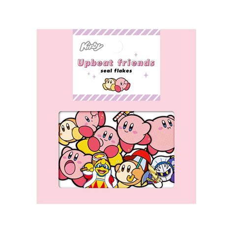 Kirby Upbeat Friends Stickers Sack Kawaii Panda Making Life Cuter