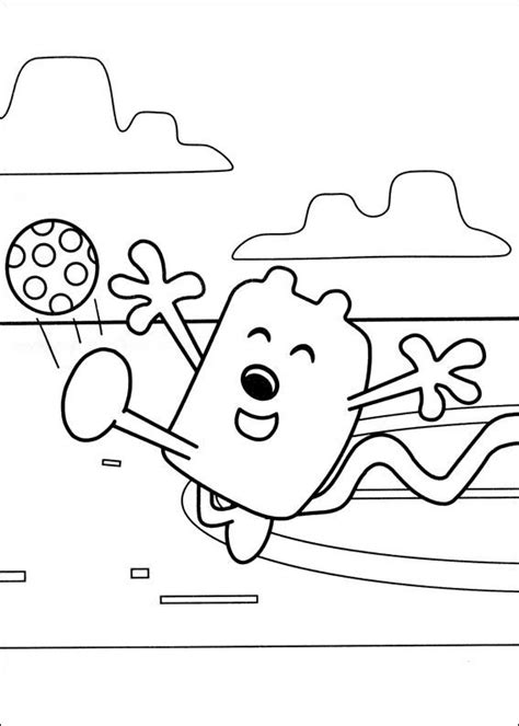 Desenhos Para Colorir Wow Wow Wubbzy Dibujos Faciles Para Dibujar