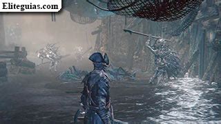 Bloodborne Antiguos Cazadores Aldea Pesquera