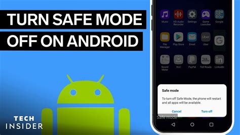 How To Turn Off Safe Mode On Android 2022 YouTube