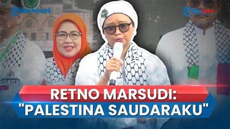 Isi Puisi Menlu Retno Marsudi Di Aksi Bela Palestina Setiap Menit