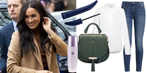 Meghan Markles Favorite Brands 12 Brands Markle Always Wears