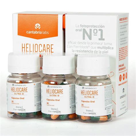 Review viên uống chống nắng Heliocare Ultra D Fernblock bảo vệ da từ