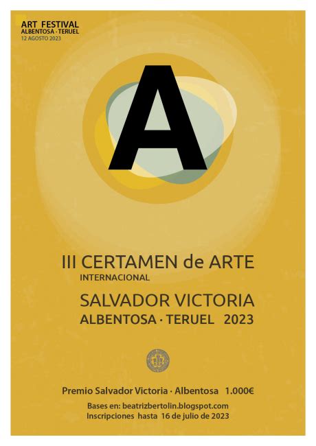 Iii Certamen Internacional De Arte Salvador Victoria Certamen