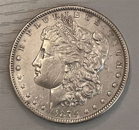 1879 MORGAN SILVER DOLLAR HI GRADE GENUINE U S MINT RARE COIN 7580 EBay