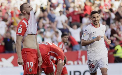 El Almer A Cae Derrotado En Sevilla En Un Partido Que No Debi