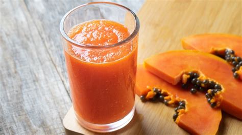 ¿por Qué Es Bueno Tomar Agua De Papaya Con Mango Gastrolab