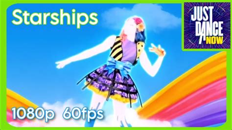 Starships Just Dance Now Gameplay MEGASTAR 1080p 60fps YouTube