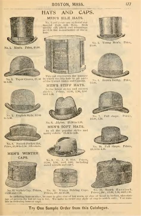 Victorian Men S Hats Top Hats Bowlers Western Hats Hats For Men