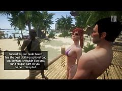 Bbc Island Spring Break Trip To Nude Beach Ends With Bbc Cuckolding Xxx Mobile Porno Videos