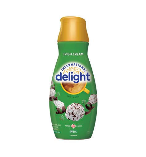 Irish Cream Coffee Enhancer International Delight