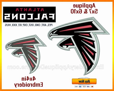 Atlanta Falcons Logo Vector at Vectorified.com | Collection of Atlanta ...